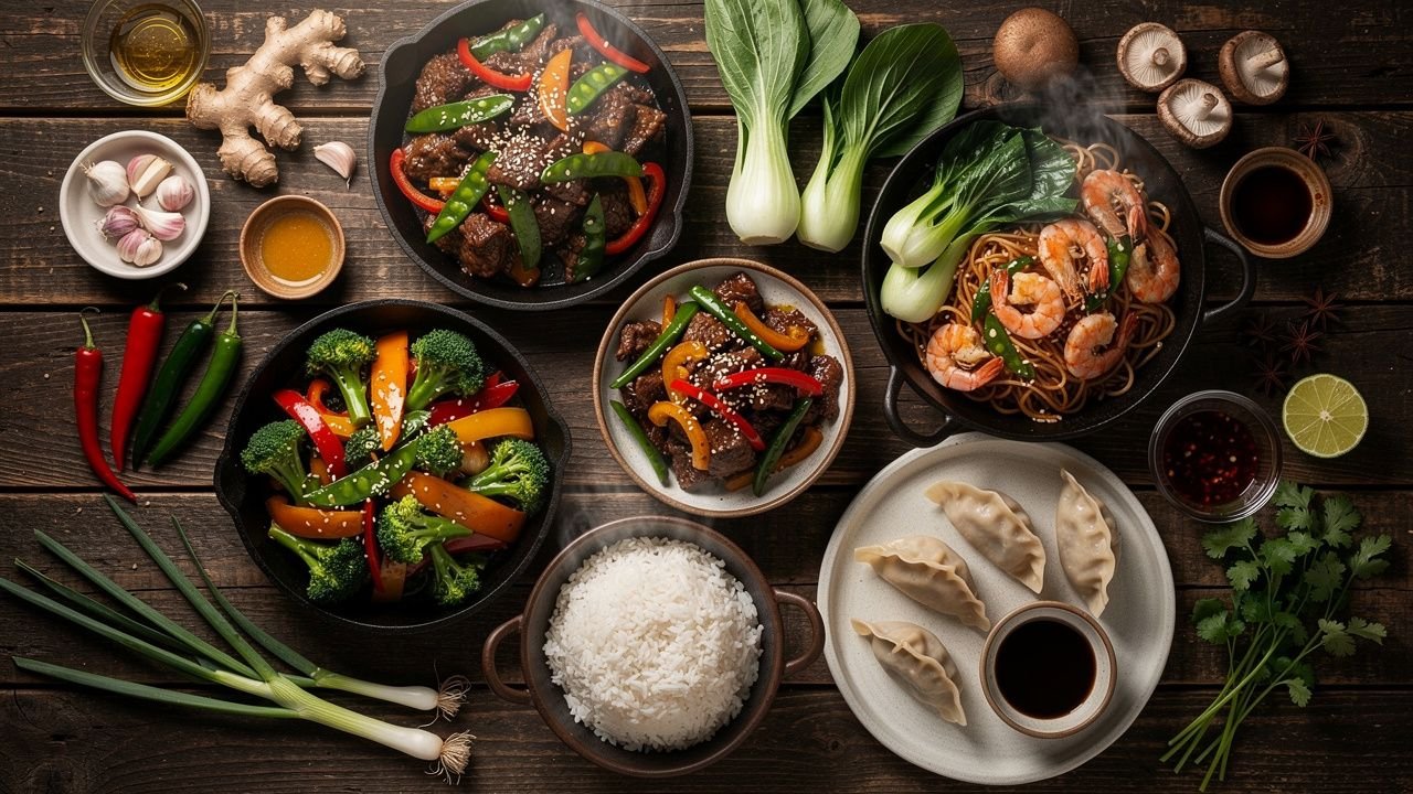 Asian & Stir-Fry