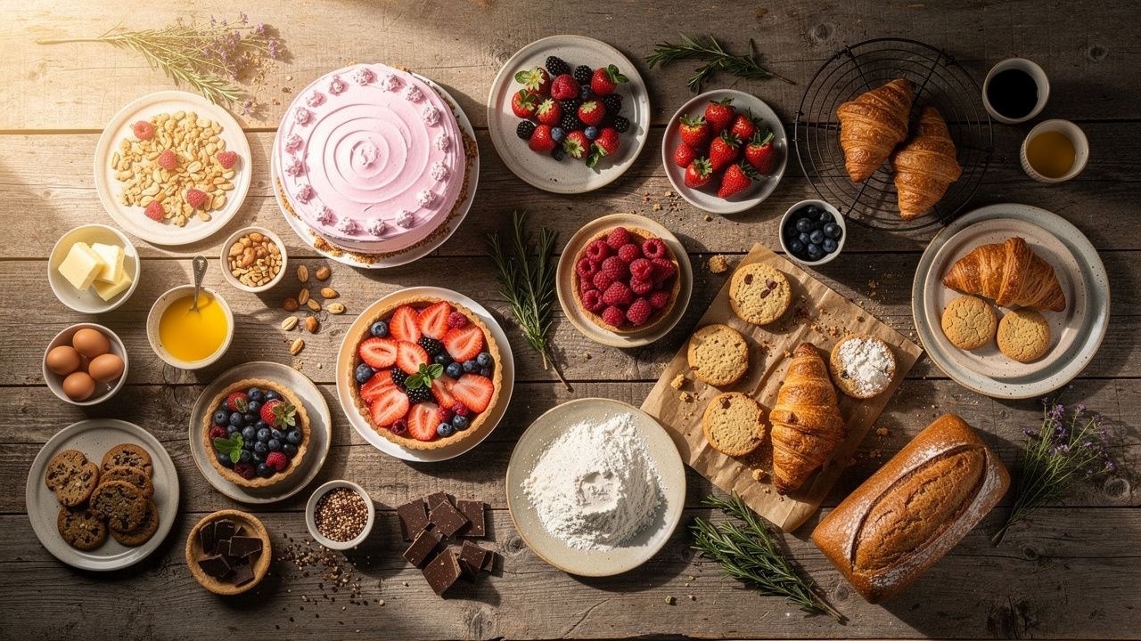 Desserts & Baking