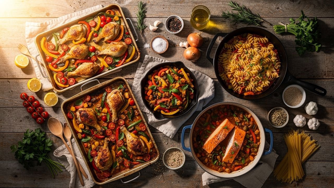 One-Pot & Sheet Pan