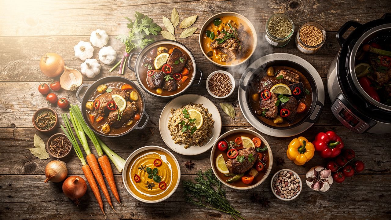 Slow Cooker & Instant Pot