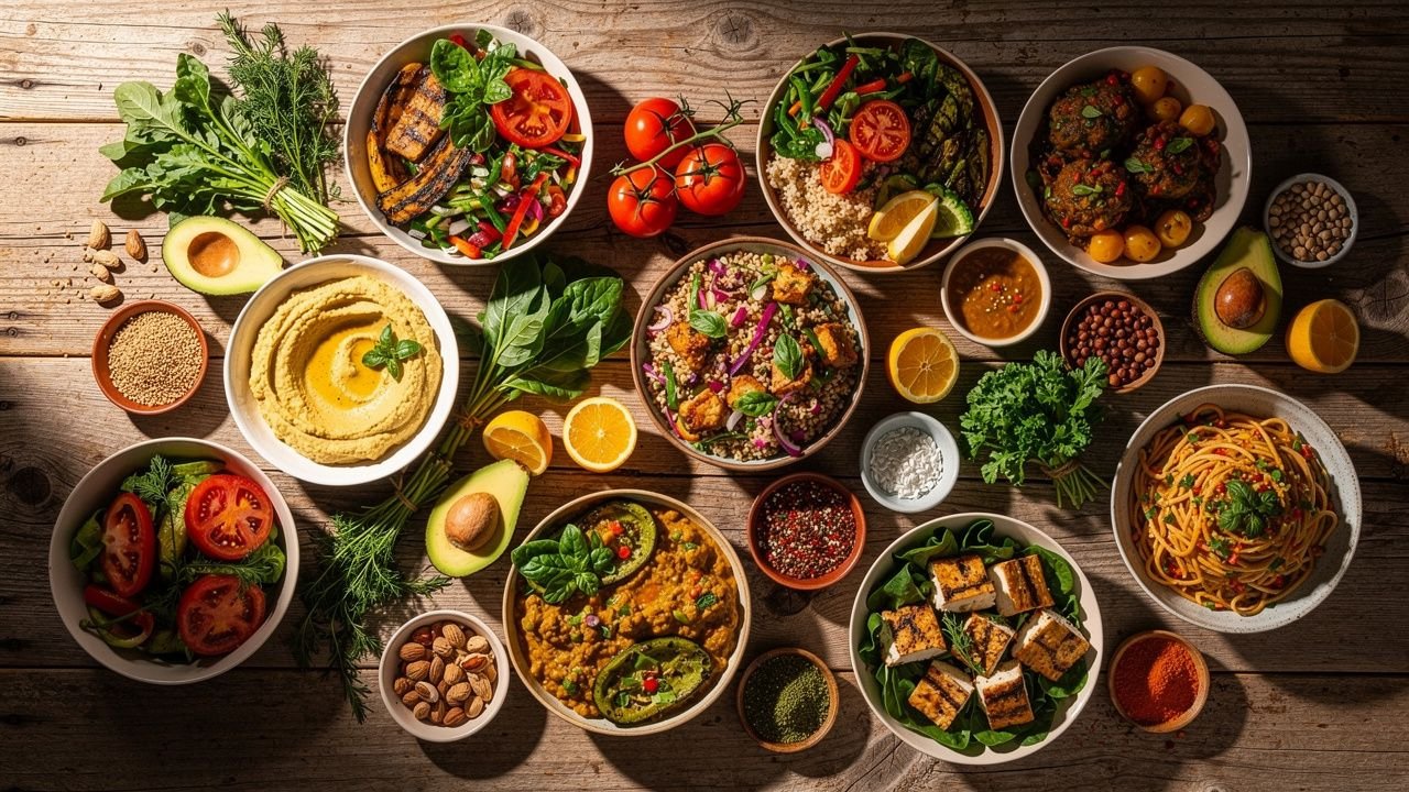 Vegetarian & Vegan